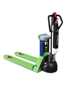 Dini Argeo TPW "E-FORCE" Pallet Truck Scale with Electric Traction Tiller